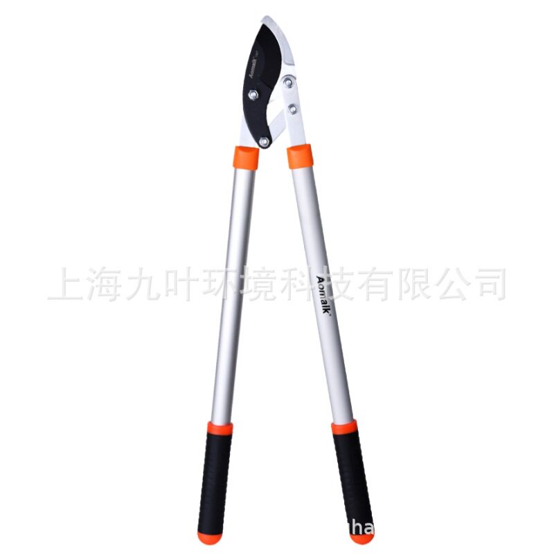 奥迈克AMK1307加力剪园艺维护粗枝剪手动修枝剪