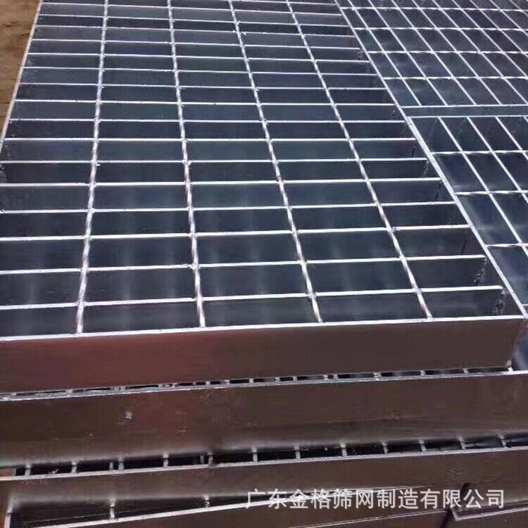 工厂直供镀锌地沟盖板Q235钢格栅盖板洗车房沟盖板镀锌排水沟盖板