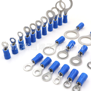 12圆形预绝缘冷压端子环形16 AWG RV系列