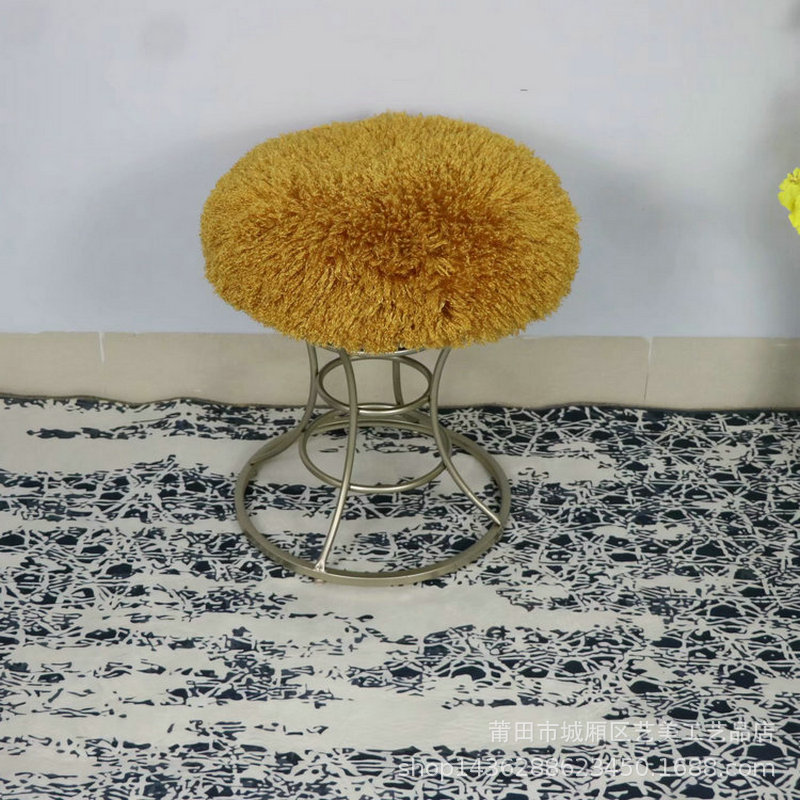客厅创意简易凳子卧室圆凳沙发迷你凳子现代门口换鞋凳家用小板凳