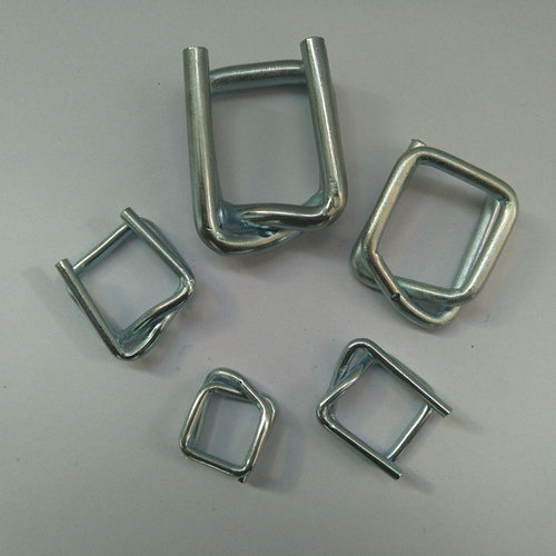 38mm回型扣聚酯纤维带扣 柔性打包带扣 复合打包带扣 3870钢丝扣