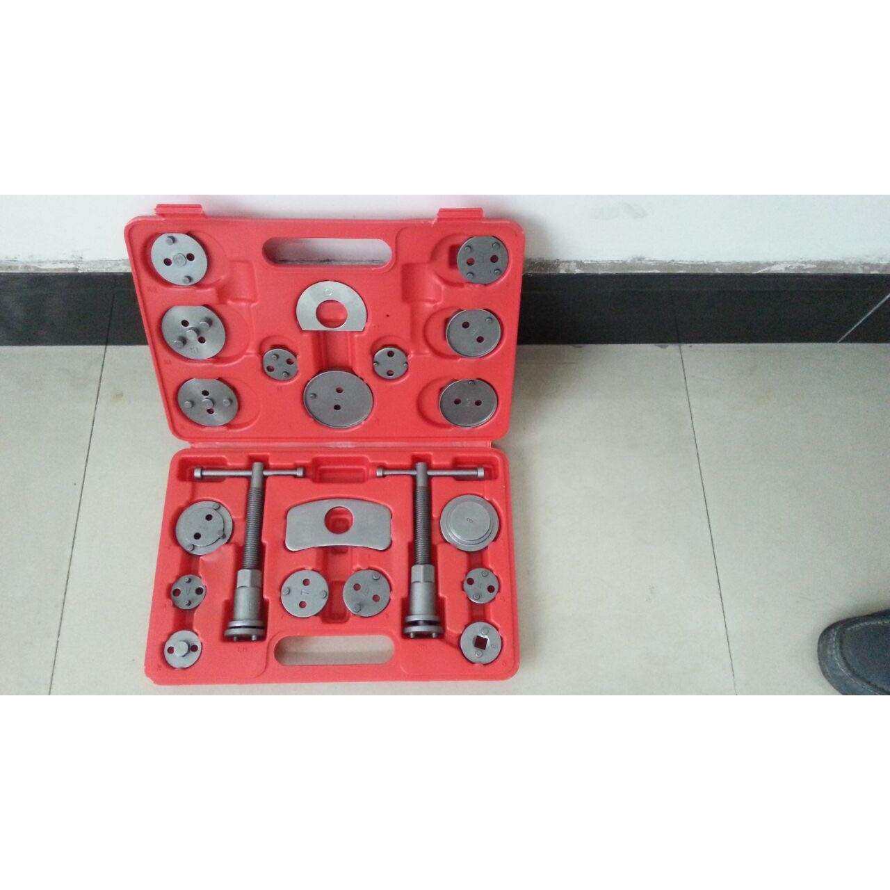 21件套刹车分泵更换工具汽车刹车片分离器分泵拆卸21件工具组套