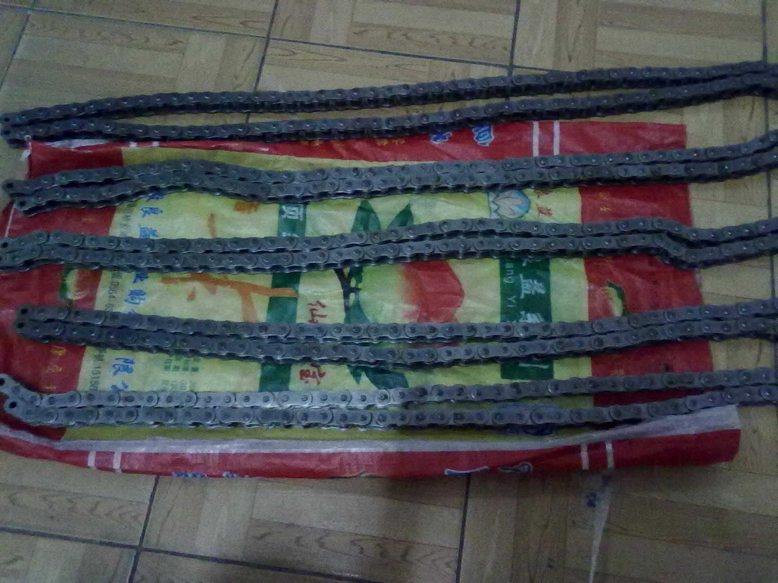 自动啤牙排,链条,清废针,钢板,板框