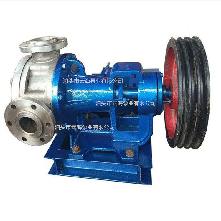 供应 NCB100/0.5铜轮转子泵 内啮合齿轮泵厂家 抽胶用泵 100方泵