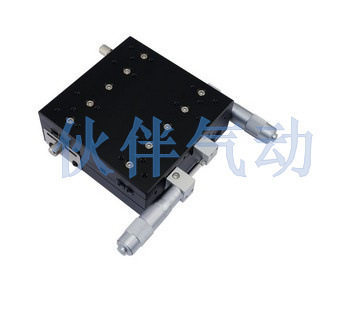 厂家供应 60*60 XY轴滑台 手动可调平台 手动位移平台 LY60-C