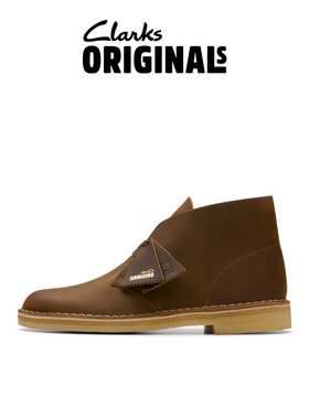 Clarks其乐Originals Desert Boot男士高帮鞋复古潮流沙漠靴