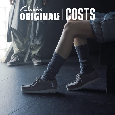Clarks Originals X COSTS 联名男女同款复古袋鼠鞋