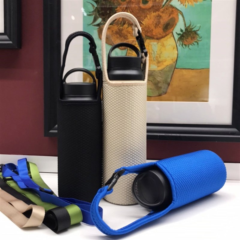 杯袋虎牌保温杯套800ml600ml400ml水L壶套学生长抱婴袋防摔保护套