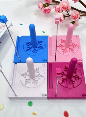 跨境多色全套塑料便携式多功能纱线轴盒Yarn Spool Box简约轻便