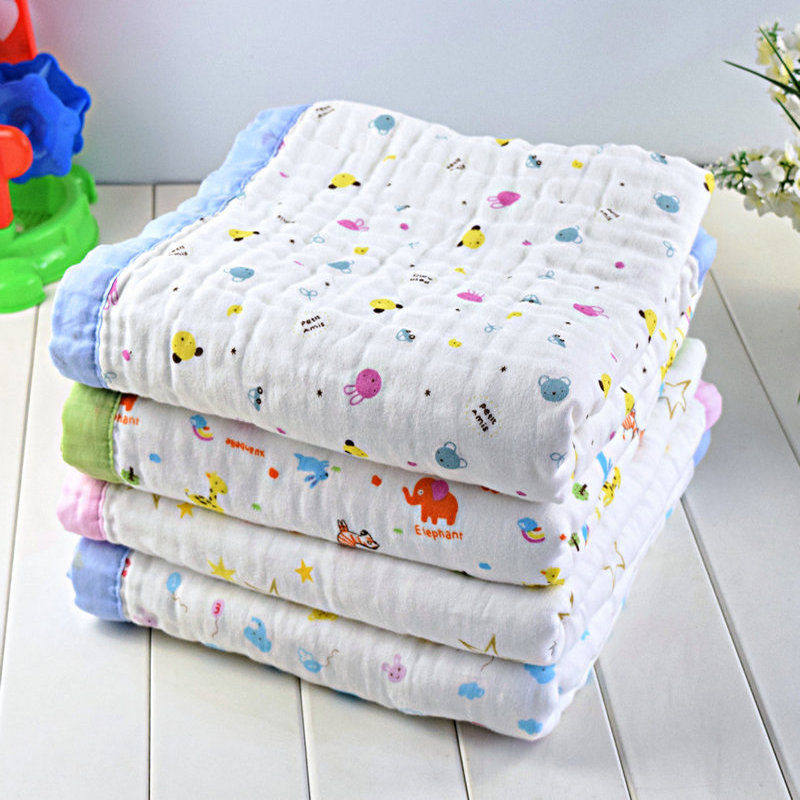 旺亲柔软棉6层水洗纱布婴儿浴巾新生儿包被盖被儿童毛巾被,婴童用品,婴童抱被/抱毯,淘宝优惠券,粉丝福利购,淘宝优惠卷