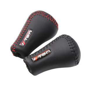 真皮排档头TRD档把头拉杆带档位 手动个性手波棍头改装排挡头通用