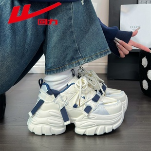回力老爹鞋女2026春季新款爆款厚底增高休闲运动鞋女款洋气女鞋子