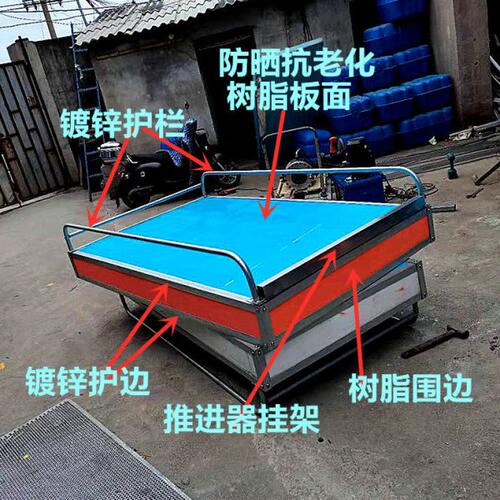 船船平台平台水漂浮上实心浮板大平板泡沫浮桥体钓鱼唐浮皮划艇