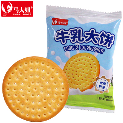 马大姐牛乳饼酥性干小白桃味