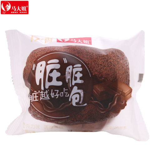 马大姐脏包巧克力味夹心手撕