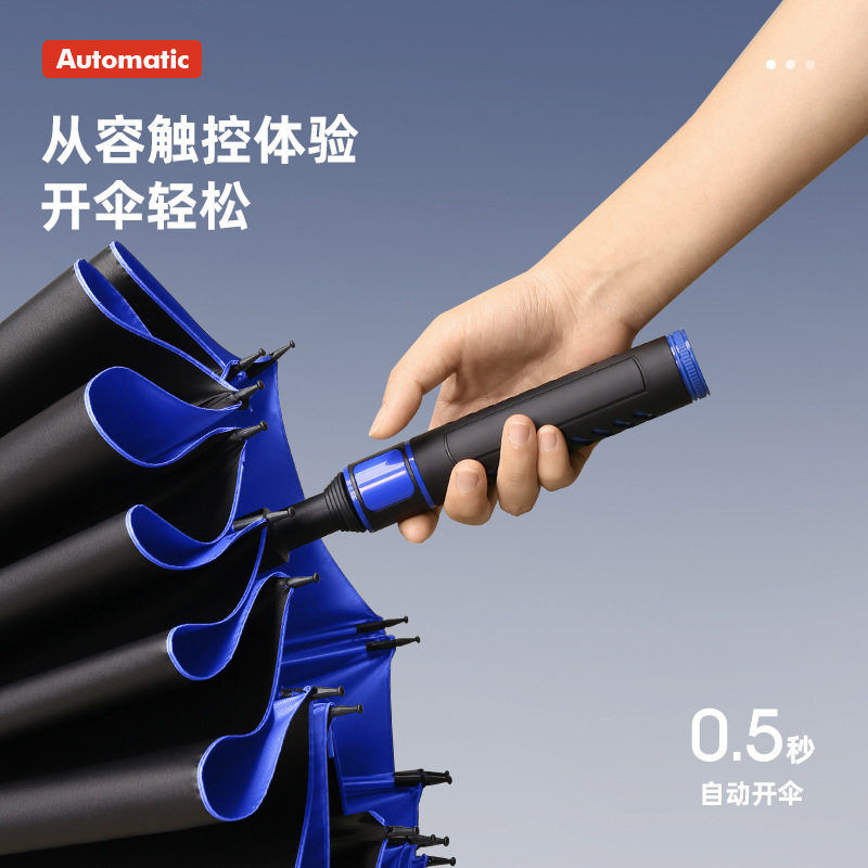 【轻奢大气】加固大伞晴雨两用图片