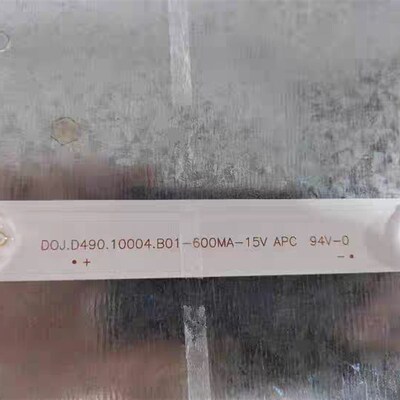 适用拼接屏49寸DP602灯条D0J DOJ.D490.10004.B01-600MA-15V背光