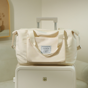 旅行衣物收纳袋大容量行李箱附加包男乾湿分离手提包旅游用品