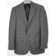 中青男西服便装 单西上衣 88A修身 正装 周道 订制毛涤样衣灰170
