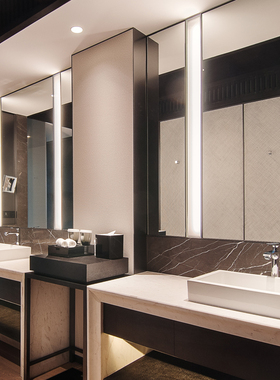 防水射灯浴室卫生间IPq65防雾防潮厨房门头孔7.5嵌入式筒灯镜前灯