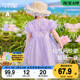 女童公主裙夏季 宝宝裙子夏 儿童纱裙夏款 婴儿连衣裙t薄款 小童童装