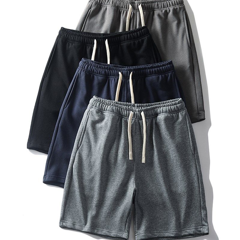 港岛潮牌订单!360克重磅鱼鳞毛圈棉!男装工厂尾货吸汗透气短裤,男装,短裤,淘宝优惠券,粉丝福利购,淘宝优惠卷