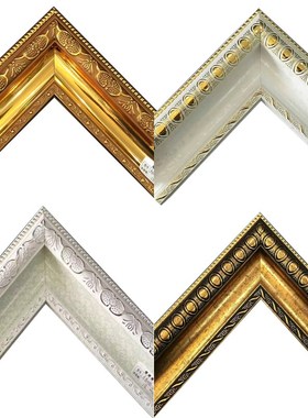 欧式画框相框线条PmS发泡镜框装饰线条十字绣裱框油画边框K8001