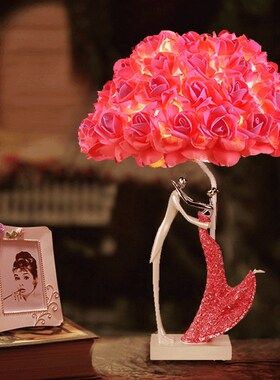 结婚纪念日礼物创意台灯摆件浪漫送闺蜜I新婚礼品送老婆实用纪念