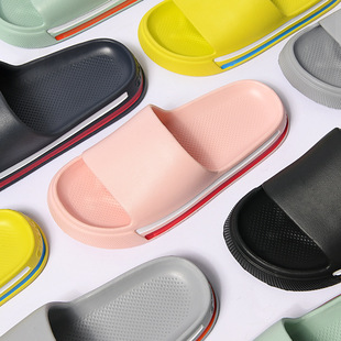 2022新款运动凉拖鞋男踩屎z感女夏季时尚外穿情侣居家室内托鞋