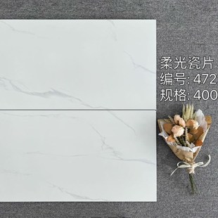 厨房卫生间厕所洗手阳台客厅400x800柔光瓷片墙砖餐饮门店素色砖