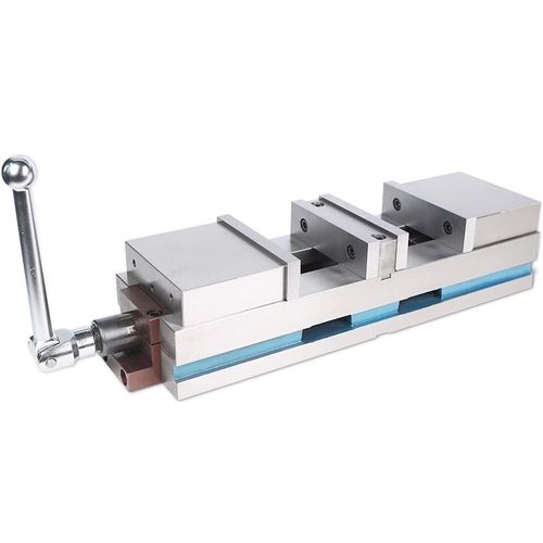 重型铣床固定角度双向平嘴钳数控双开口精密机床虎钳4寸6寸