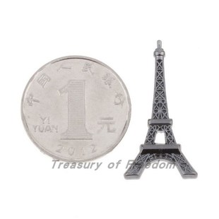 饰收藏 铁塔装 金属徽章pin现货 个性 伦敦华盛顿建筑胸针