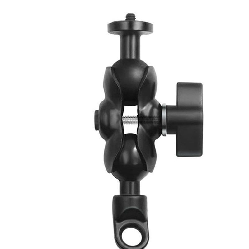 行车记录仪固定架支架摩托车电动车自行车金属固定座执法仪显示器