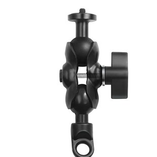 行车记录仪固定架支架摩托车电动车自行车金属固定座执法仪显示器