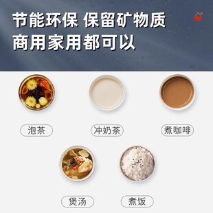 九儿商用净水器大流量直饮净水器双联三联四联咖啡店专用净水器