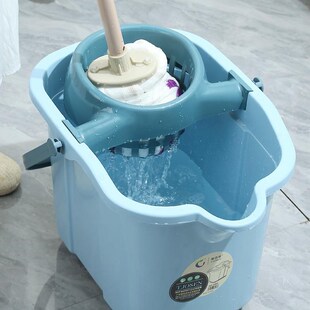 甲东里家用拖布桶老式加厚塑料长方形拖地桶沥水地拖桶单桶墩布桶