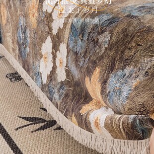 骏仔2025款现代轻奢风沙发套罩防猫抓盖布四季通用防滑沙发巾