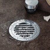 圆形地漏防臭改造老式 塑料pvc下水道盖子铜9cm防虫毛发40管防返水