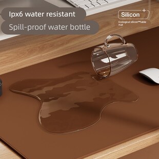 加热桌垫3c认证办公鼠标桌垫办公室女生工位电脑垫键盘发热桌垫