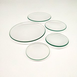 玻璃表面皿50/60/70/80/90/100/120/150mm  玻璃蒸发皿圆皿烧杯盖