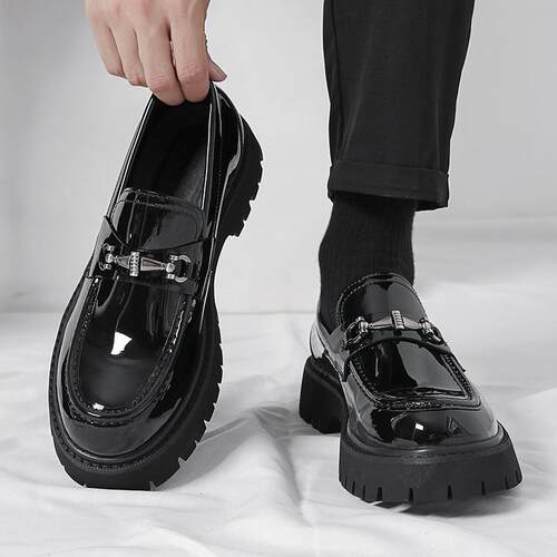 shoesformen新款厚底增