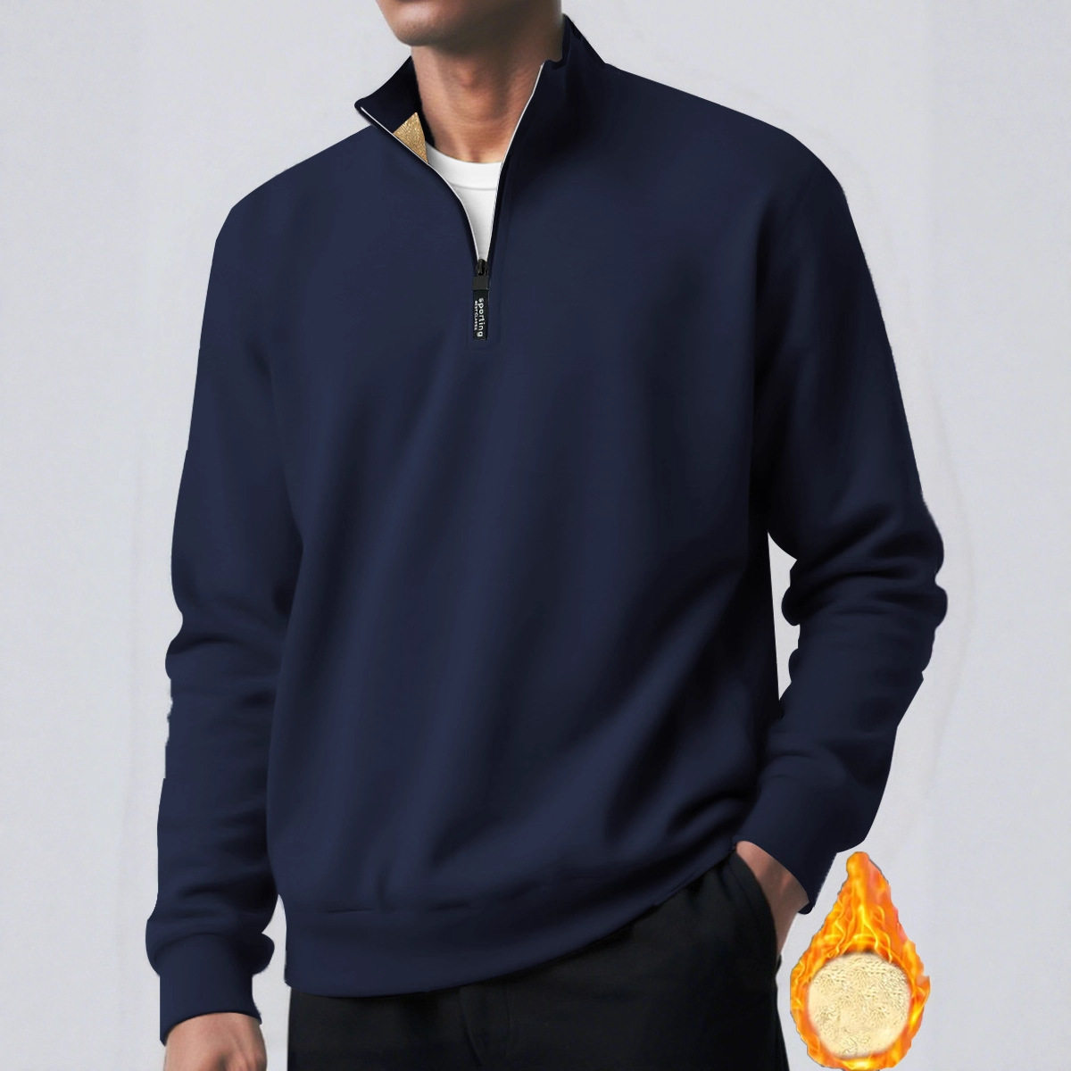 menclothes冬季男士加绒
