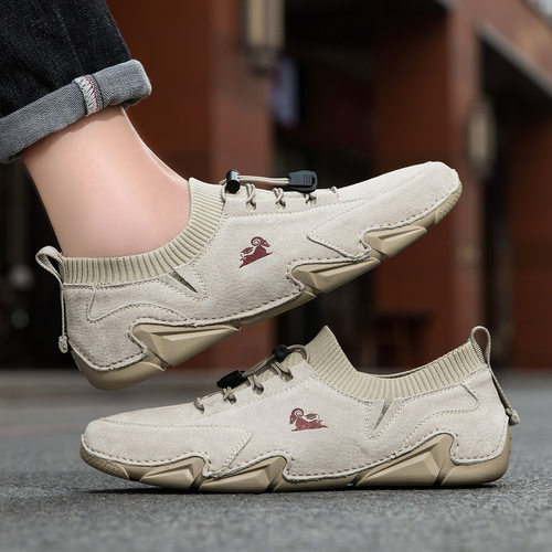shoesformen真皮跨境男