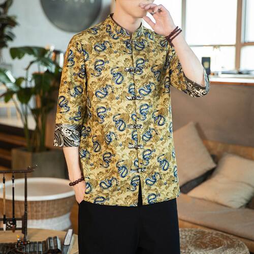 menclothes新春夏中国风