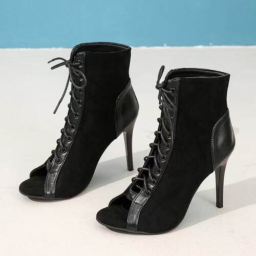 shoeswomen欧美系带凉靴