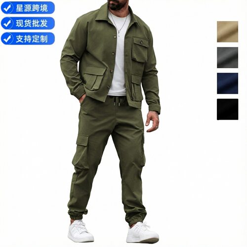 menclothes跨境秋季美式