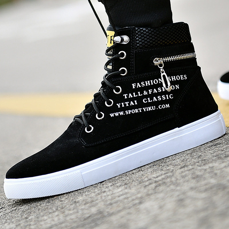 shoesformen秋冬款高帮