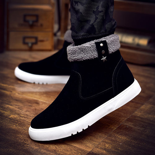 shoesformen韩版雪地靴