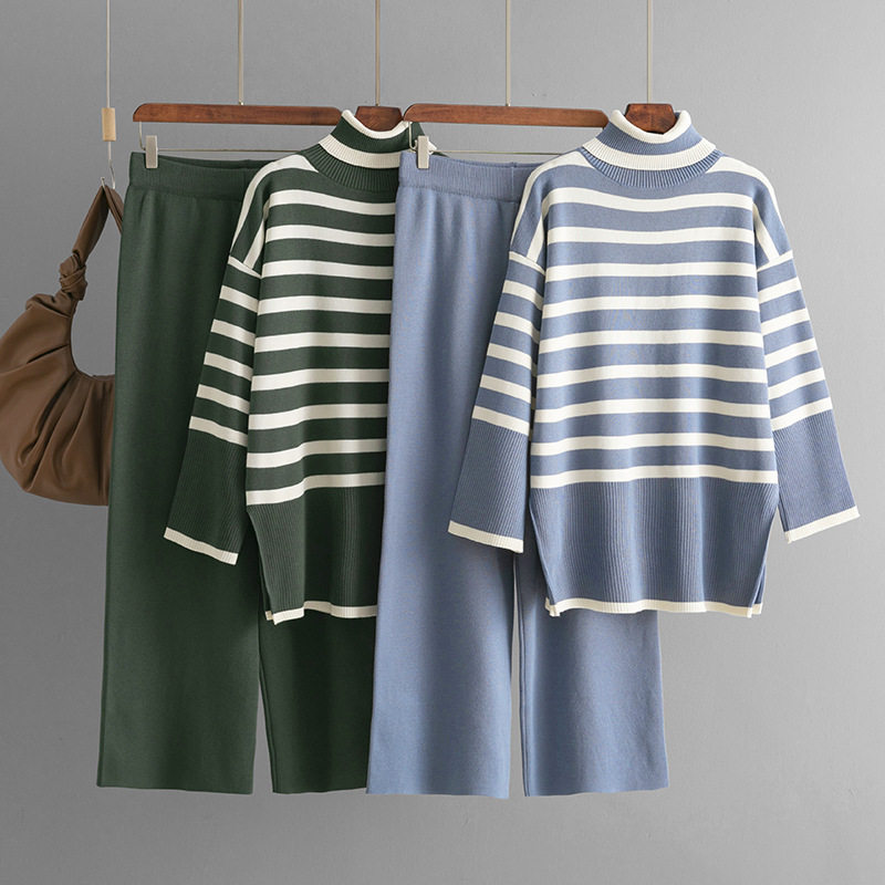 womenclothes跨境条纹高