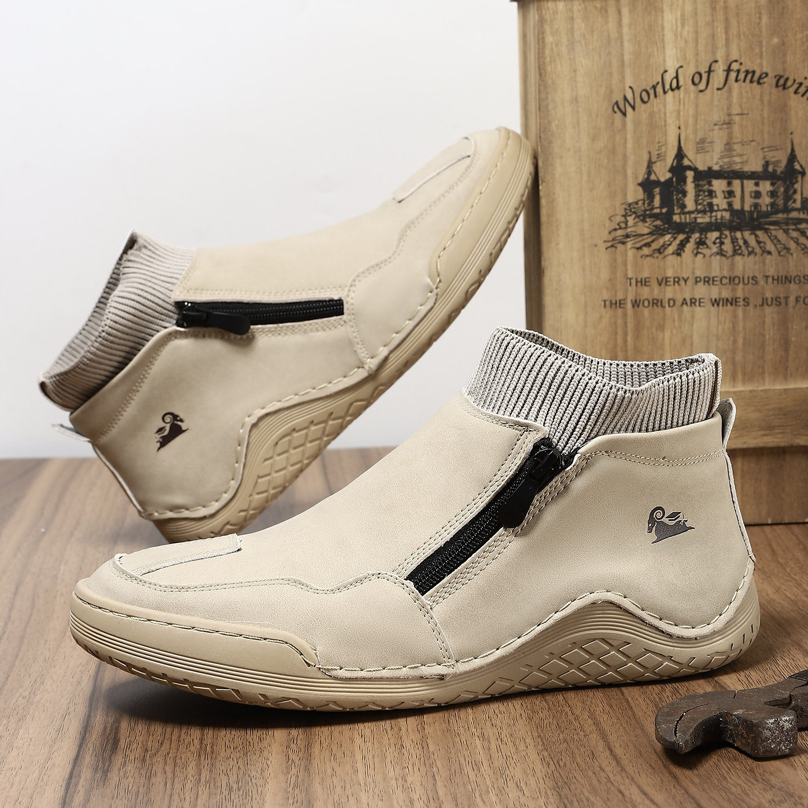 shoesformen跨境袜子口
